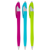 a group of pens in different colors