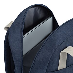 Additional Image 4 - a laptop in a backpack