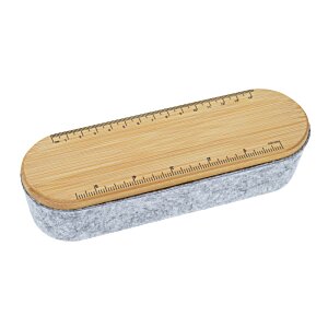 Additional Image 4 - a rectangular object with a wooden lid