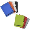 a group of colorful folders