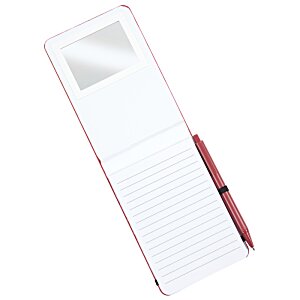 Additional Image 2 - a white rectangular object with red edges