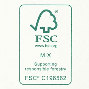 Additional Image 4 - a white rectangular sign with green text