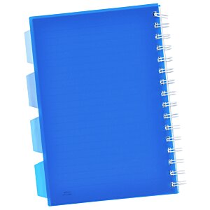 Additional Image 3 - a blue rectangular object with a hole