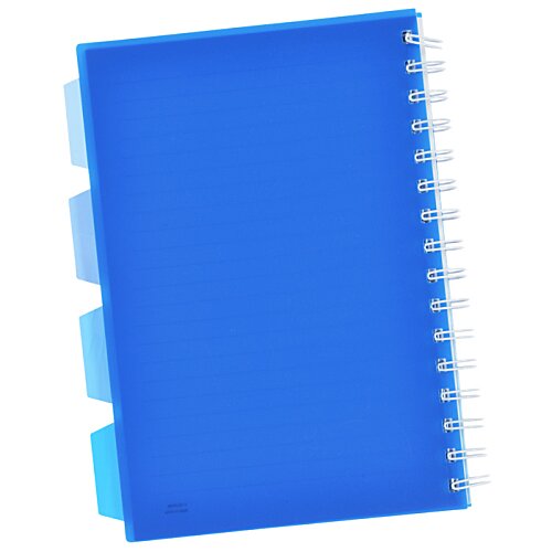 Additional Image 3 - a blue rectangular object with a hole