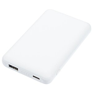 Additional Image 3 - a white rectangular object with two ports