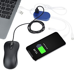 Additional Image 3 - a cell phone and a computer mouse