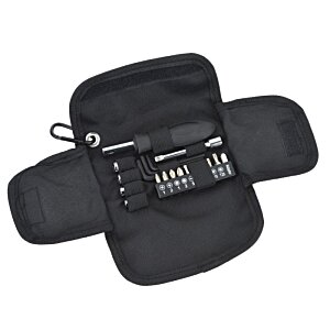 Additional Image 1 - a black bag with a zipper