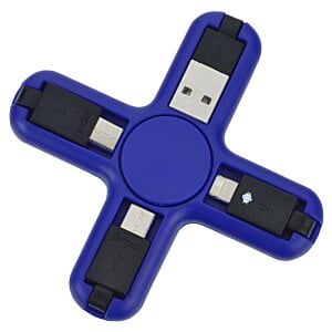 Additional Image 1 - a blue and black cross shaped device
