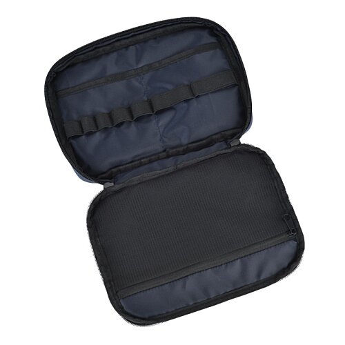 Additional Image 2 - a black bag with zipper