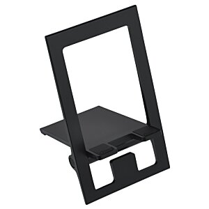 Additional Image 1 - a black chair with a rectangular frame