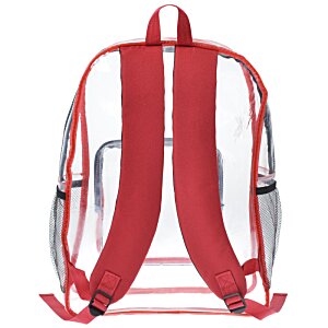 Additional Image 2 - a red and white backpack