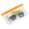 a bag of sunglasses