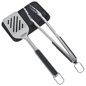Additional Image 2 - a spatula and tongs on a white background