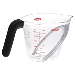 Additional Image 3 - a measuring cup with a handle