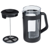 a coffee maker and a cap