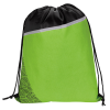 Additional Image 1 - a green bag with black hair