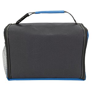 Additional Image 4 - a black and blue lunch box
