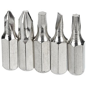 Additional Image 3 - a row of metal bits