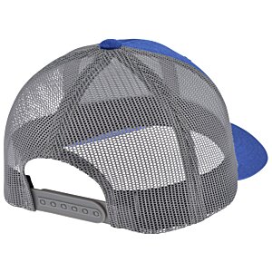 Additional Image 1 - a blue and grey hat