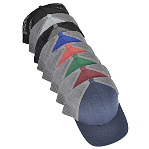 Additional Image 2 - a grey sock with colorful triangles on it