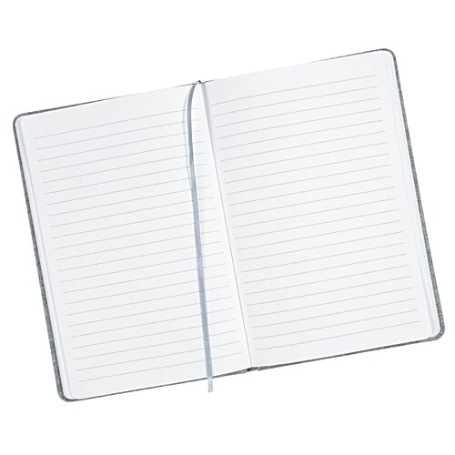 Additional Image 1 - a white notebook with a string