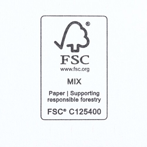 Additional Image 3 - a white rectangular sign with black text