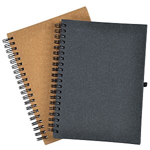 Additional Image 3 - a pair of notebooks with spiral bound