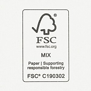 Additional Image 4 - a black and white label with a tree and text