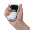 a hand holding a toy car