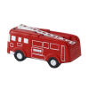 a red toy firetruck