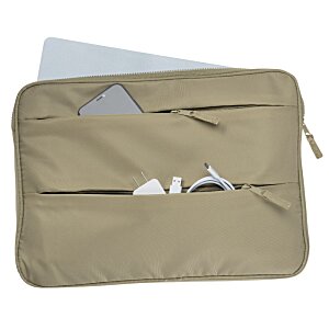 Additional Image 1 - a tan bag with a pocket