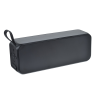 a black rectangular object with a strap