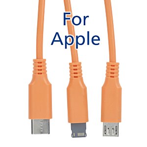 Additional Image 3 - a close up of an orange cable