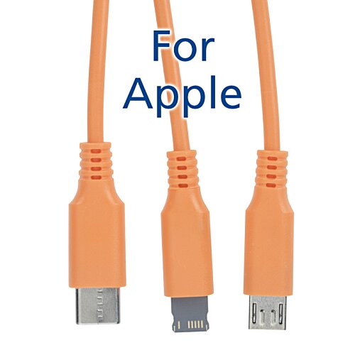 Additional Image 3 - a close up of an orange cable