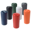 a group of colorful cylindrical objects