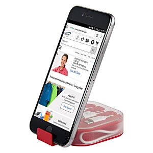 Additional Image 4 - a cell phone on a stand