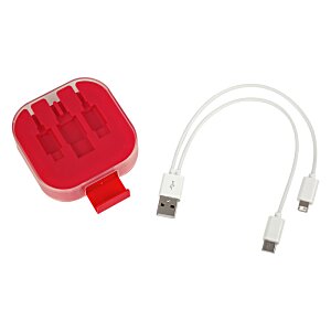 Additional Image 6 - a red and white cable