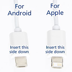 Additional Image 7 - a couple of white usb cables