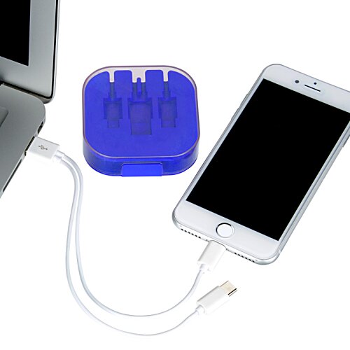 Additional Image 3 - a cell phone and a charger
