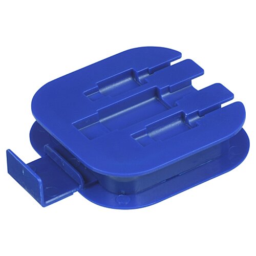 Additional Image 2 - a blue plastic object with a clip