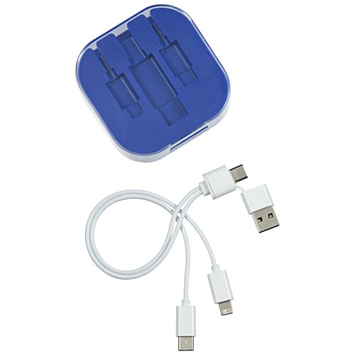 Additional Image 5 - a blue square with white wires