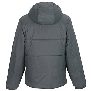 Additional Image 1 - a grey jacket with a hood