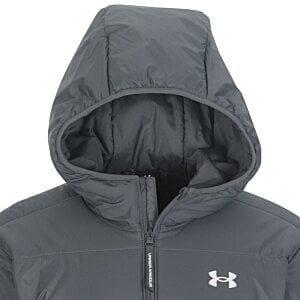 Additional Image 2 - a grey jacket with a hood