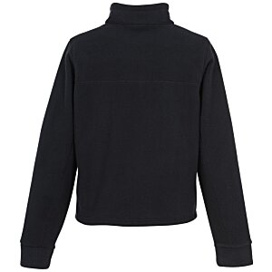 Additional Image 1 - a black turtleneck sweater