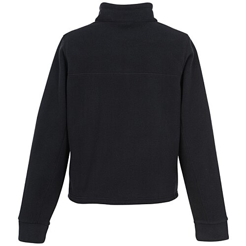 Additional Image 1 - a black turtleneck sweater