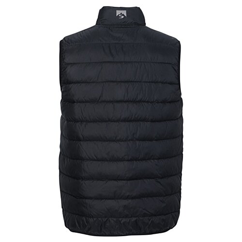Additional Image 1 - a black vest on a white background