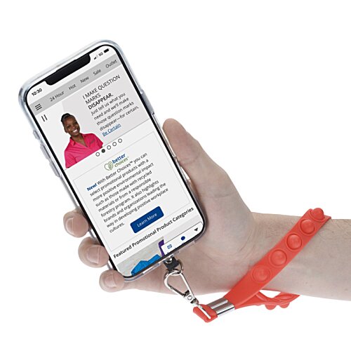 Additional Image 4 - a hand holding a cell phone