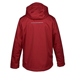 Additional Image 2 - a red jacket with a hood