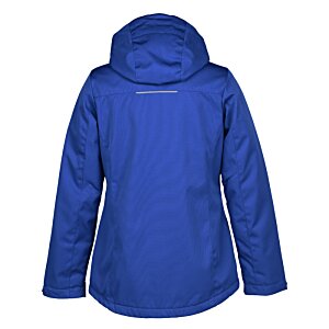 Additional Image 2 - a blue jacket with a hood