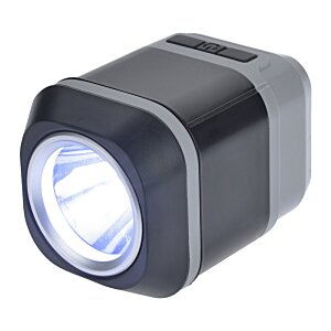 Additional Image 5 - a black cube with a light